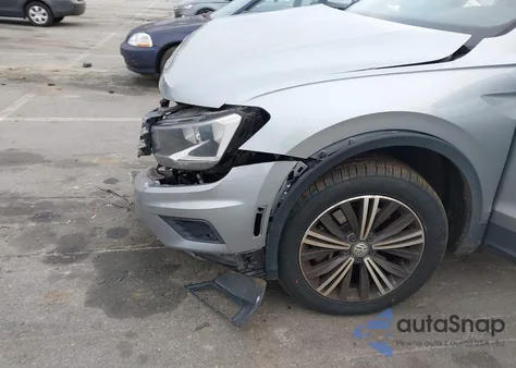 2019 Volkswagen Tiguan 2.0T Se/2.0T Sel/2.0T Sel R-Line/2.0T Sel R-Line Black from USA, damaged, VIN 3VV3B7AX3KM128648